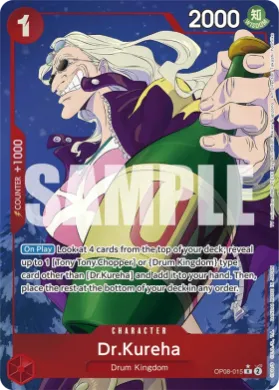 Dr.Kureha (OP08 OP08-015) Two Legends