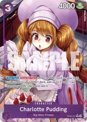 Charlotte Pudding (OP08 OP08-067) Two Legends