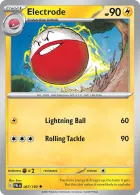 Electrode (PAL 67) Paldea Evolved