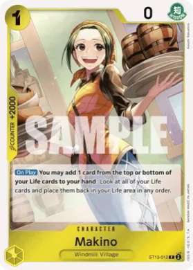 Makino (ST13 ST13-012) Ultra Deck: The Three Brothers