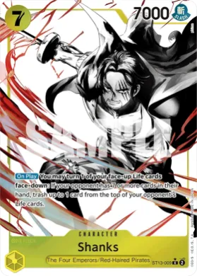 Shanks (ST13 ST13-009) Ultra Deck: The Three Brothers