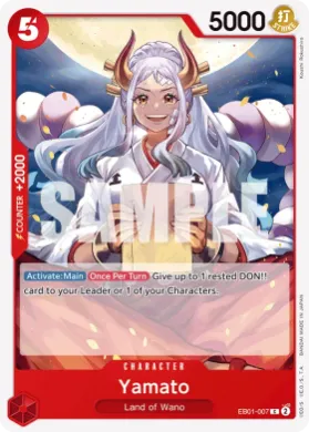 Yamato (EB01 EB01-007) Memorial Collection