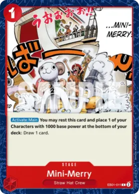 Mini-Merry (EB01 EB01-011) Memorial Collection