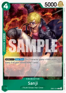 Sanji (EB01 EB01-014) Memorial Collection
