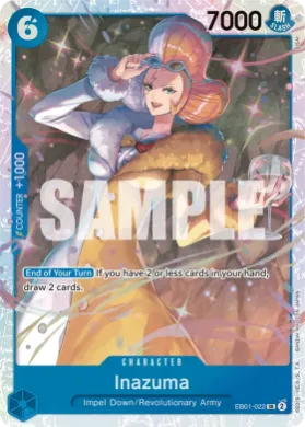 Inazuma (EB01 EB01-022) Memorial Collection