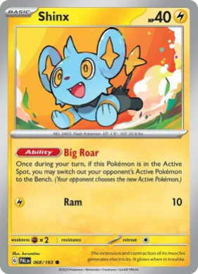 Shinx (PAL 68) Paldea Evolved