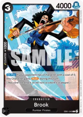 Brook (EB01 EB01-045) Memorial Collection