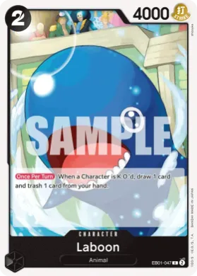 Laboon (EB01 EB01-047) Memorial Collection