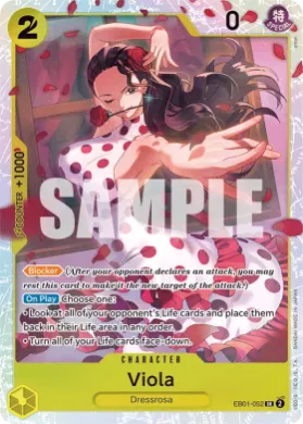 Viola (EB01 EB01-052) Memorial Collection