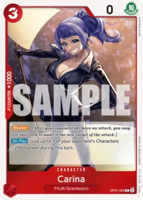 Carina (OP07 OP07-005) 500 Years in the Future