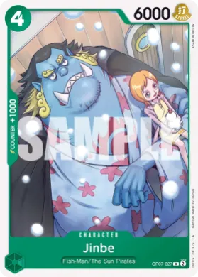Jinbe (OP07 OP07-027) 500 Years in the Future