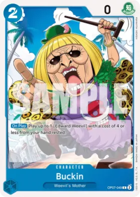 Buckin (OP07 OP07-049) 500 Years in the Future
