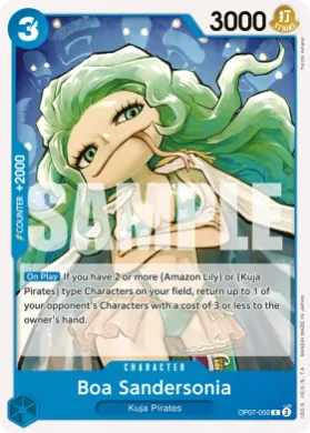 Boa Sandersonia (OP07 OP07-050) 500 Years in the Future