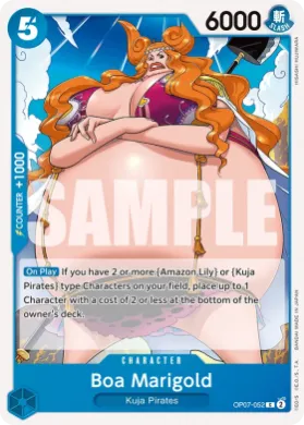 Boa Marigold (OP07 OP07-052) 500 Years in the Future