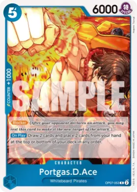 Portgas.D.Ace (OP07 OP07-053) 500 Years in the Future