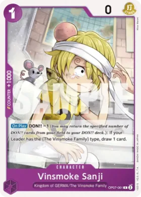 Vinsmoke Sanji (OP07 OP07-061) 500 Years in the Future