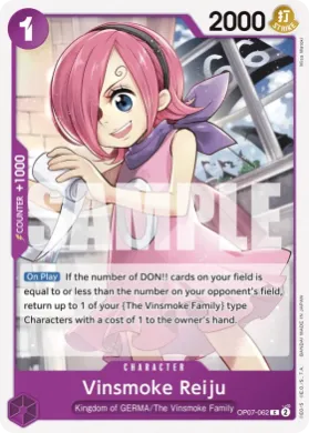 Vinsmoke Reiju (OP07 OP07-062) 500 Years in the Future