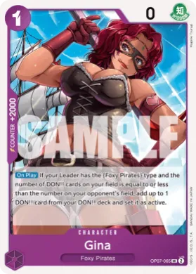 Gina (OP07 OP07-065) 500 Years in the Future