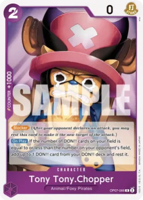 Tony Tony.Chopper (OP07 OP07-066) 500 Years in the Future