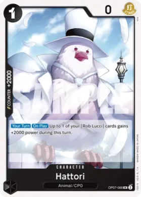Hattori (OP07 OP07-088) 500 Years in the Future