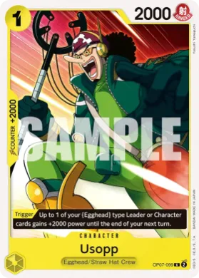 Usopp (OP07 OP07-099) 500 Years in the Future