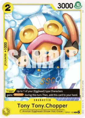 Tony Tony.Chopper (OP07 OP07-103) 500 Years in the Future