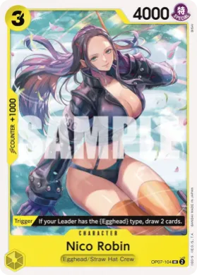 Nico Robin (OP07 OP07-104) 500 Years in the Future