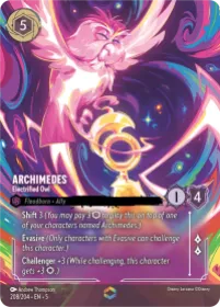 Archimedes (5SSK 208) Shimmering Skies