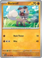 Rockruff (PAL 116) Paldea Evolved