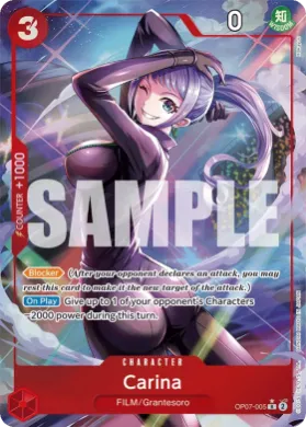 Carina (OP07 OP07-005) 500 Years in the Future