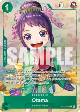 Otama (OP07 OP07-022) 500 Years in the Future