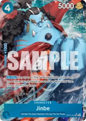 Jinbe (OP07 OP07-045) 500 Years in the Future