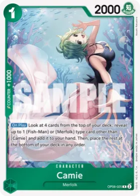 Camie (OP06 OP06-025) Wings of the Captain
