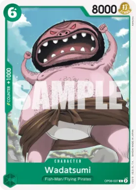 Wadatsumi (OP06 OP06-037) Wings of the Captain