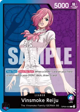 Vinsmoke Reiju (OP06 OP06-042) Wings of the Captain