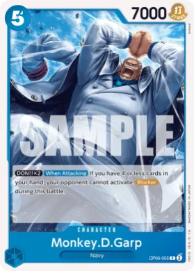 Monkey.D.Garp (OP06 OP06-055) Wings of the Captain
