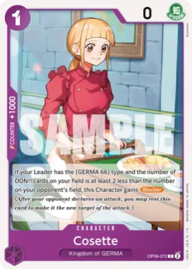 Cosette (OP06 OP06-072) Wings of the Captain