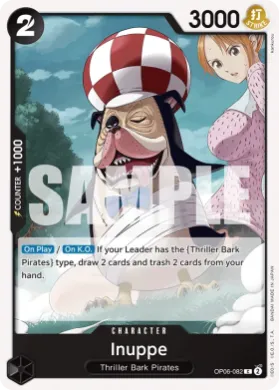 Inuppe (OP06 OP06-082) Wings of the Captain