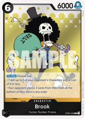 Brook (OP06 OP06-092) Wings of the Captain