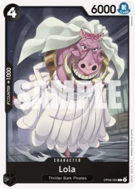 Lola (OP06 OP06-094) Wings of the Captain