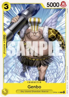 Genbo (OP06 OP06-105) Wings of the Captain