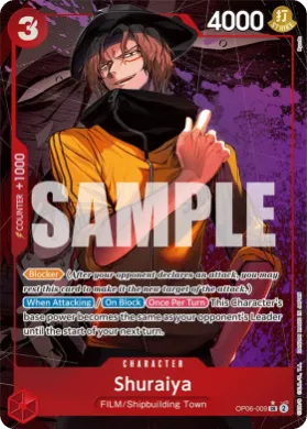 Shuraiya (OP06 OP06-009) Wings of the Captain