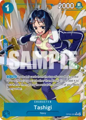 Tashigi (OP06 OP06-050) Wings of the Captain