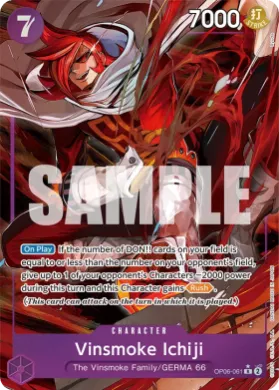 Vinsmoke Ichiji (OP06 OP06-061) Wings of the Captain