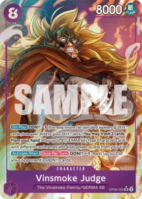 Vinsmoke Judge (OP06 OP06-062) Wings of the Captain