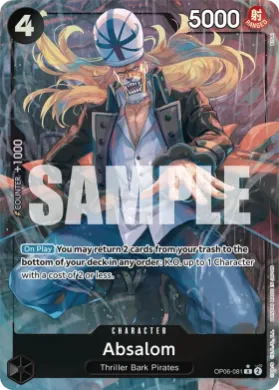 Absalom (OP06 OP06-081) Wings of the Captain