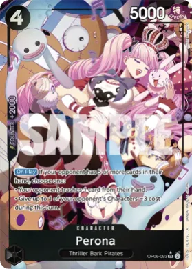 Perona (OP06 OP06-093) Wings of the Captain