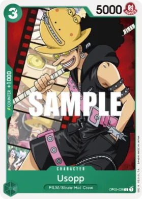 Usopp (OP02 OP02-028) Paramount War