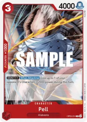 Pell (OP05 OP05-014) Awakening of the New Era