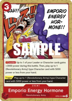 Emporio Energy Hormone (OP05 OP05-018) Awakening of the New Era